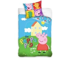 MCU „I am Gurli Pig“ patalynė, 100 procentų medvilnė
