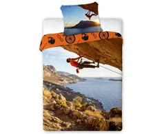 MCU Patalynė bawełniana 140x200 Sportivo 006 wspinaczka górska Mountain climbing su jedną poszewką 70x90