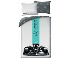 MCU Mercedes AMG F1 Sengetøj 140 x 200 cm - 100 procent bomuld