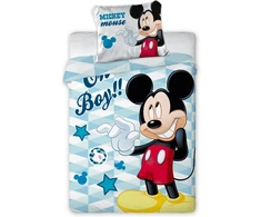 MCU Mickey Mouse Junior Patalynė 100x135 cm – 100 procentų medvilnė