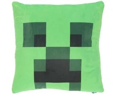 MCU „Minecraft“ veliūrinė pagalvė, žalia