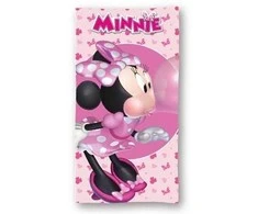 MCU Minnie Mouse vonios rankšluostis 70 x 140 cm