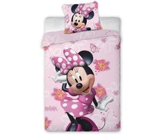 MCU Minnie Mouse patalynė - 100 procentų medvilnės