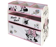 MCU Minnie Mouse Træ Reol m/6 kurve