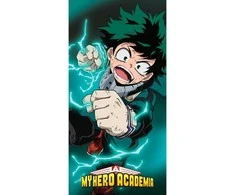 Rankšluostis Bones MCU My Hero Academia Badehåndklæde - 70x140 cm