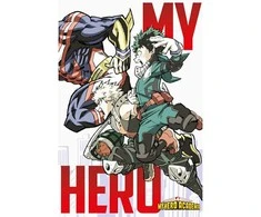 MCU Mano herojaus akademijos flisinis kostiumas - 130 x 170 cm