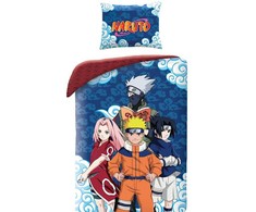 Patalynės komplektas MCU Patalynė bawełniana 140x200 Naruto poszewka 70x90 3257BL Halantex