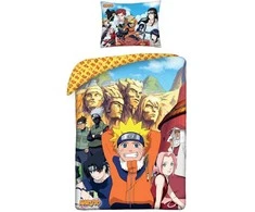 MCU Patalynė bawełniana 140x200 Naruto poszewka 70x90 3264BL Halantex