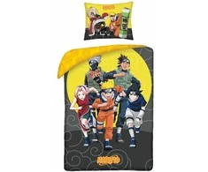 MCU Patalynė bawełniana 140x200 Naruto poszewka 70x90 3266BL Halantex