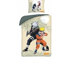 Patalynės komplektas MCU Patalynė bawełniana 140x200 Naruto poszewka 70x90 3267BL Halantex