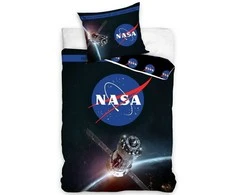 MCU NASA Sengetøj 140x200 cm - 100 procent bomuld