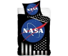 MCU NASA Sengetøj 140x200 cm - 100 procent bomuld, Design 2