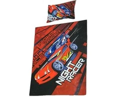 MCU „Night Racer Car“ patalynė (100 procentų medvilnės!)