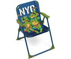 Arditex Ninja Turtles Klapstol til børn med armlæn