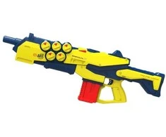 MCU „Octopus Sports Elite AP15“ elektroninis vandens šautuvas, geltonas