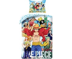 MCU One Piece Sengetøj - 100 procent bomuld