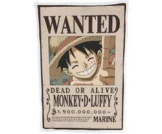 MCU „One Piece“ šerpų fliso užtiesalas 100x150 cm