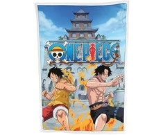 MCU „One Piece“ šerpų fliso užtiesalas 100x150 cm
