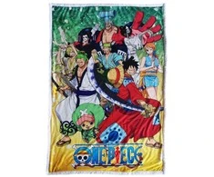 MCU „One Piece“ šerpų fliso užtiesalas 100x150 cm