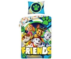 MCU Paw Patrol Friends Sengetøj - 100 Procent Bomuld