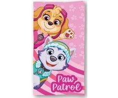 MCU Rankšluostis „Paw Patrol“ rožinis, 70 x 140 cm
