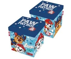 MCU Paw Patrol žaislų konteineris / pufas
