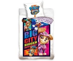 MCU Paw Patrol The Movie ''Didmiestis'' patalynė 140 x 200 cm, 100 procentų medvilnė