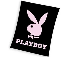 MCU Playboy Coral Fleece tæppe - 150 x 200 cm