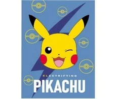 MCU Pokemon Coral Fleece tæppe - 150 x 200 cm