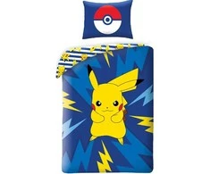 MCU „Pokemon Pikachu“ patalynė – 100 procentų medvilnės