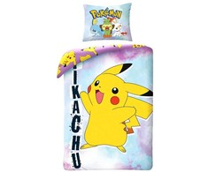 Patalynės komplektas MCU Pokemon Pikachu Sengetøj - 100 procent bomuld Model 2