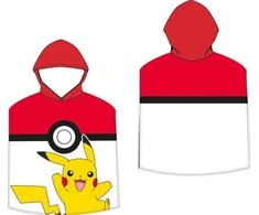 MCU „Pokemon Poncho“ 50 x 115 cm