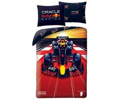 MCU Raudona Bull Racing Sengetøj ? 140x200 cm ? 100 procent bomuld
