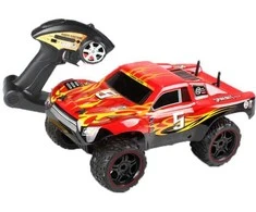 MCU „Savage“ didelio greičio nuotolinio valdymo „Truggy“ 1:16 2.4G, raudonas