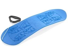 MCU Acra children's snowboard plastikas 05-A2033 - mėlynas