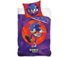MCU „Sonic Prime“ patalynė 150 x 210 cm - 100 procentų medvilnė
