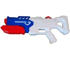 MCU Vaikiškas kosminis vandens pistoletas 45 cm, baltas/mėlynas