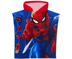 MCU Spiderman pončas su gobtuvu, greitai džiūstantis rankšluostis
