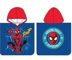 MCU Žmogaus-voro pončo rankšluostis su gobtuvu