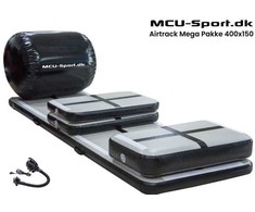 MCU-Sport Airtrack Mega starto pakuotė 400 x 150 x 20 cm