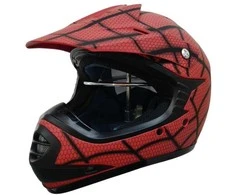 Mcu Sport Vaikiškas Crosser šalmas SpiderRed XL dydis