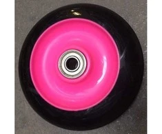 MCU-Sport nailono ratas + ABEC-7 guolis, rožinis