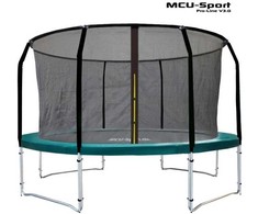 MCU-Sport Pro-line 4,3 m žalias batutas V3.0 + Pro apsauginis tinklas