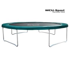 MCU-Sport Pro-line 4,3 m žalias batutas V3.0