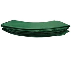 MCU-Sport Pro-Line kraštų paminkštinimas 4,3 m, tamsiai žalias, batutui, 350 mm/25 mm
