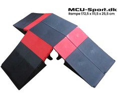 MCU-Sport riedlenčių rampos komplektas 172,5 x 111,5 x 25,5 cm