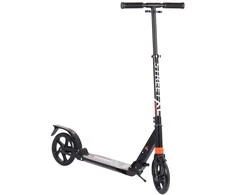 MCU-Sport Street XL Pro 205 mm paspirtukas su amortizacija, juodas