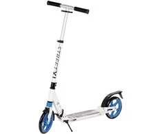 MCU-Sport Street XL Pro 205 mm paspirtukas su amortizacija, mėlynas