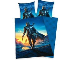 MCU „Žvaigždžių karų“ mandaloriečių patalynė – 100 procentų medvilnės