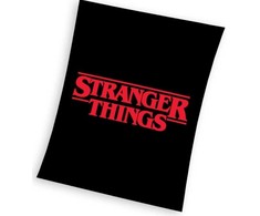 MCU Stranger Things Coral Fleece tæppe - 130 x 170 cm